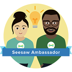Seesaw Ambassador Logo